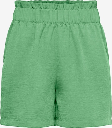 Pantaloni 'Divya' di JDY in verde: frontale