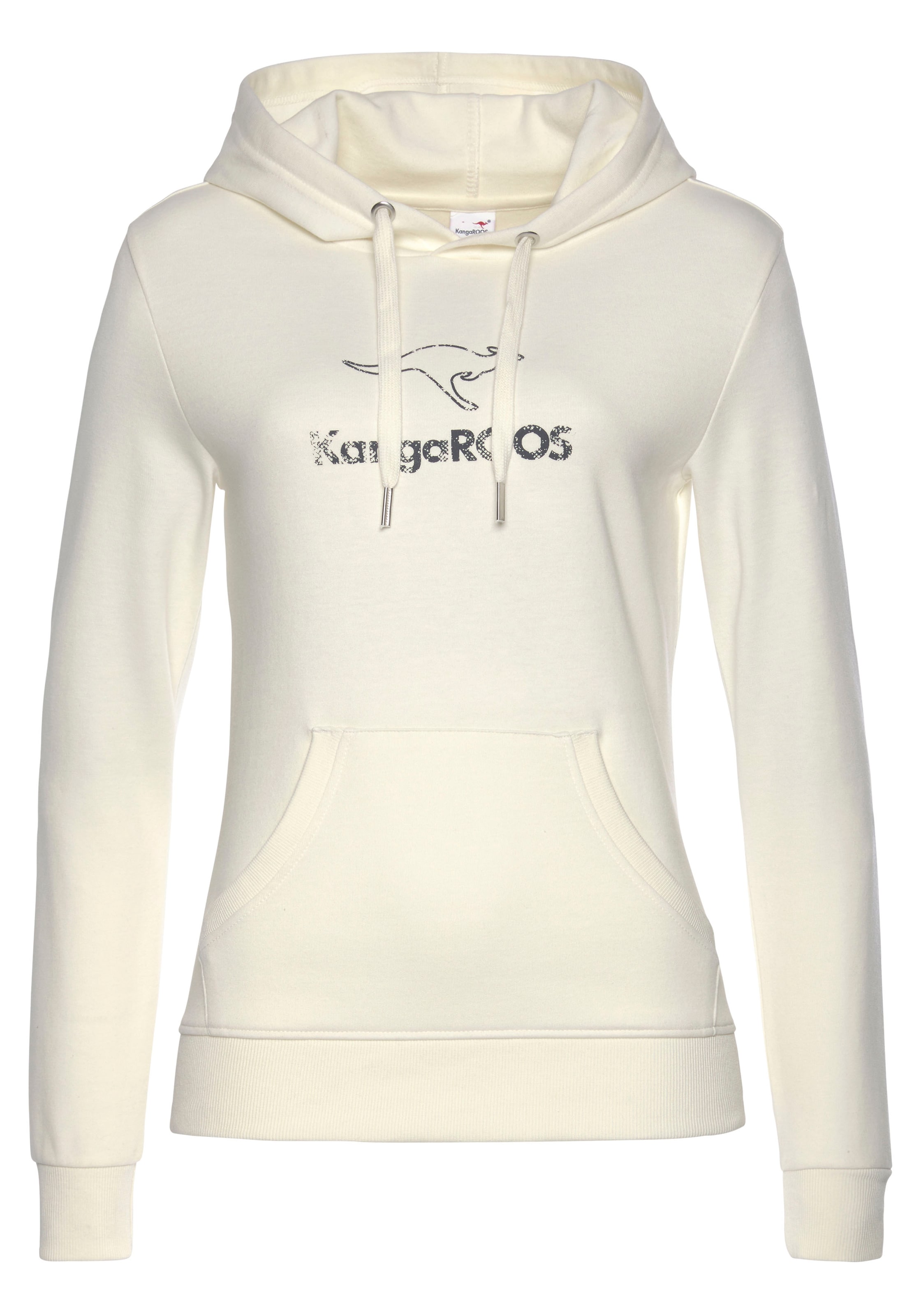 KangaROOS Dressipluus, värv valge: eest vaates