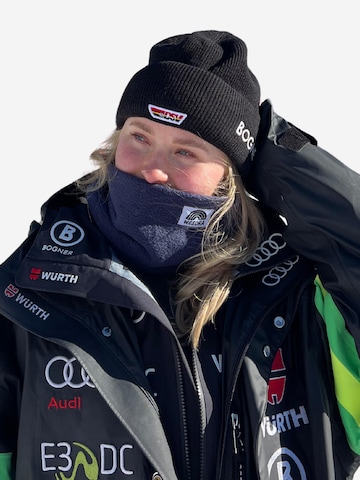 WESORA GmbH Schlauchschal 'Fleece Neckwarmer - All Black' in Blau