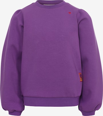 Looxs Revolution Sweatshirt in Lila: voorkant