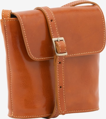 Viola Castellani Schoudertas in Bruin: voorkant