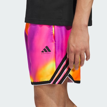 ADIDAS PERFORMANCE Loosefit Sportshorts 'Crazy Lite' in Pink