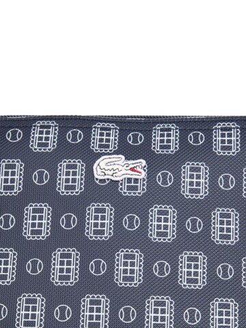 mėlyna LACOSTE Pirkinių krepšys 'Lacoste Grand sac cabas L.12.12 Concept imprimé Marine Sombre Farine'