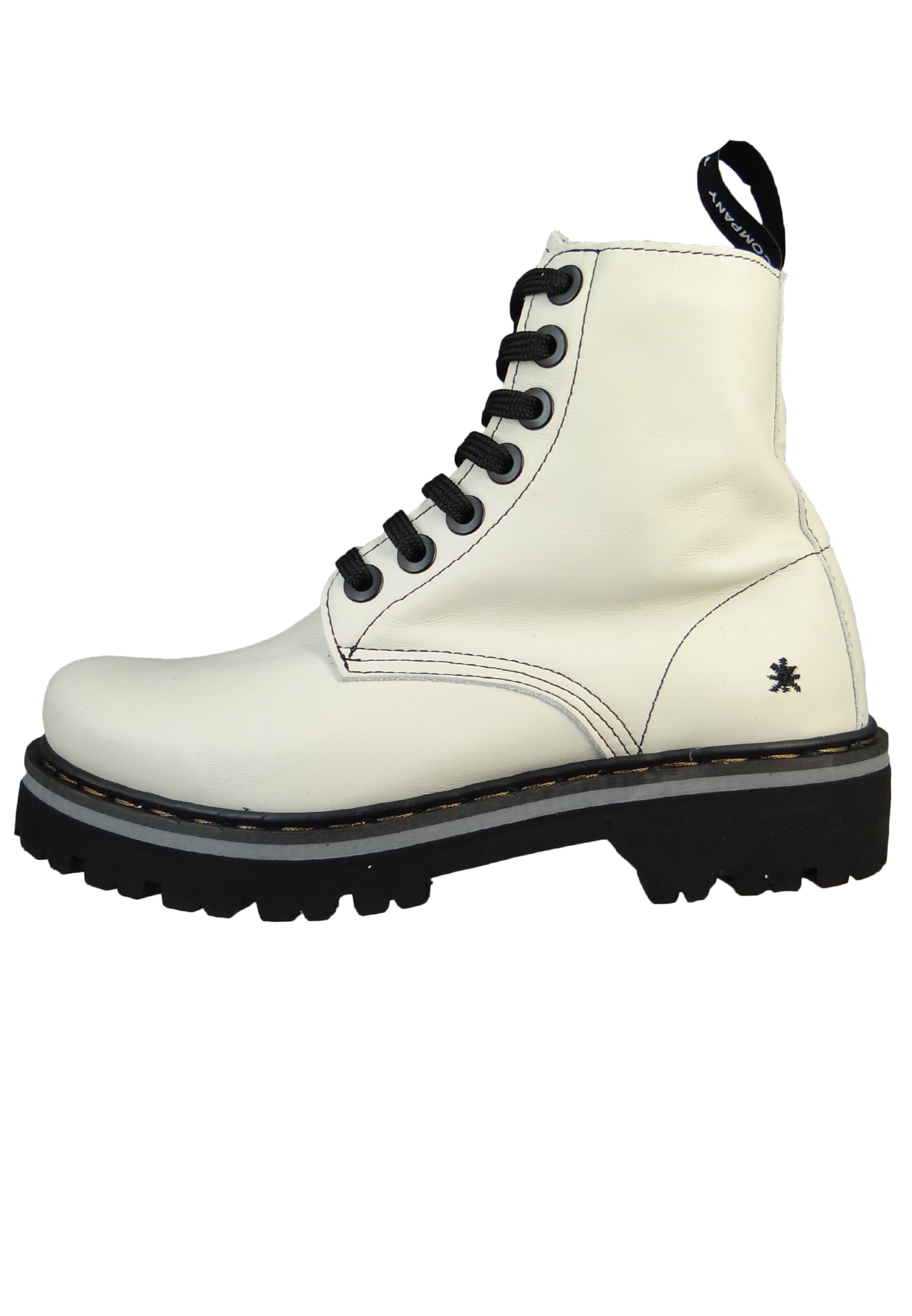 Bottines à lacets 'Marina' ART en beige