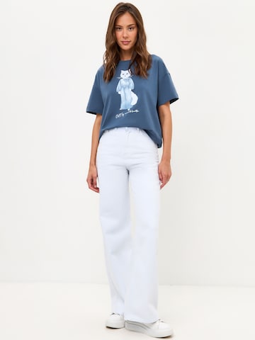 CAT by Maniita Lacitta Shirt in Blauw