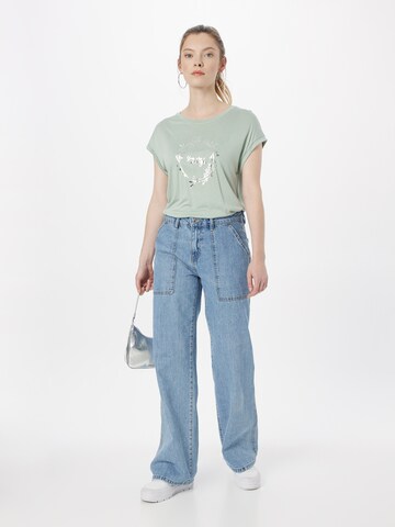 Tricou 'Silene' de la ABOUT YOU pe verde