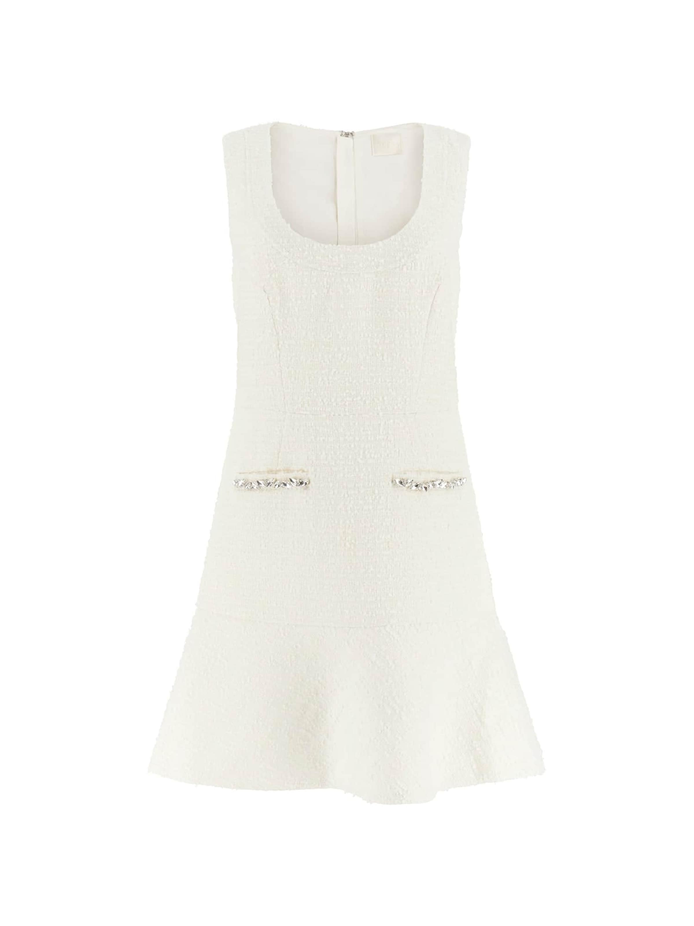 GUESS Kleid in Weiß: Vorderseite