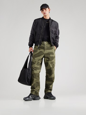 Jordan Loosefit Cargobyxa 'CHICAGO' i grön