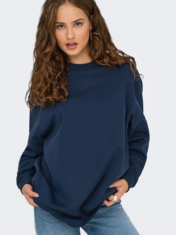 JDY Sweatshirt 'JDYMesa' i blå