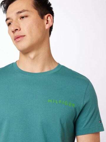 TOMMY HILFIGER - Camiseta en verde