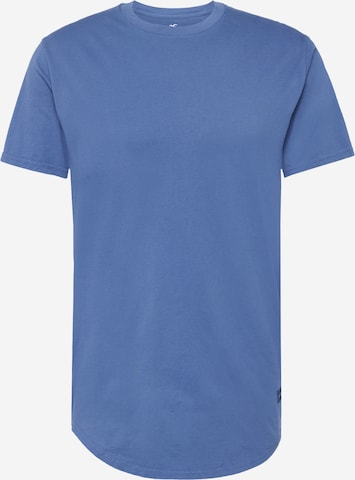 HOLLISTER - Camiseta en azul: frente