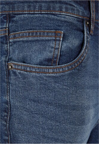 Urban Classics Tapered Jeans in Blau