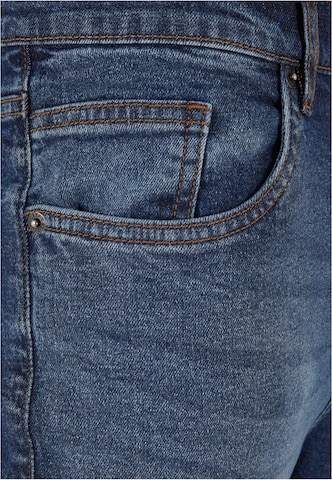 Urban Classics Tapered Jeans in Blue