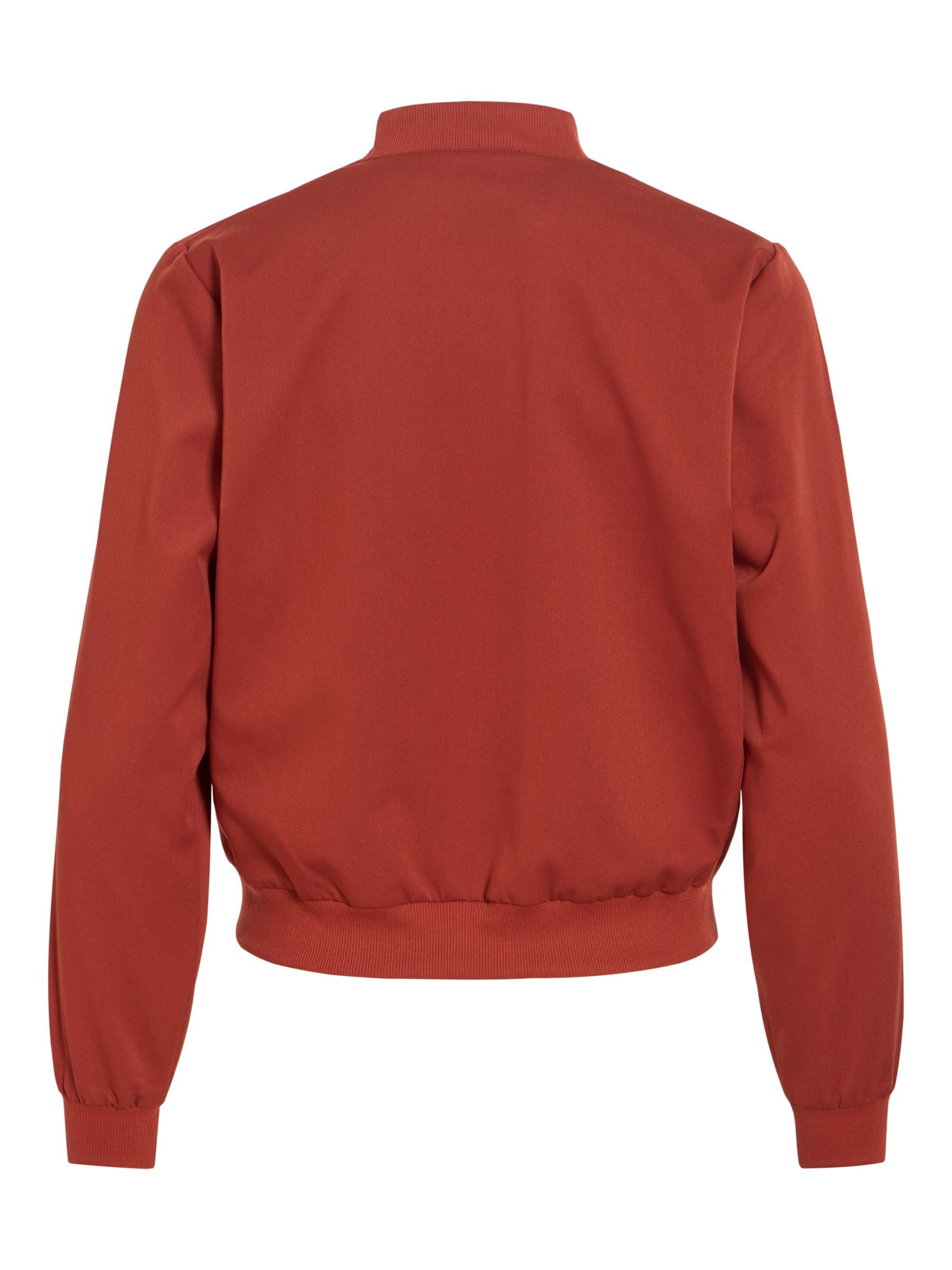 VILA Jacke 'VIBubble' in Rot