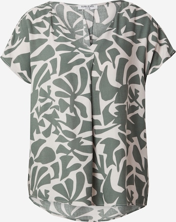 Camicia da donna di Sublevel in verde: frontale