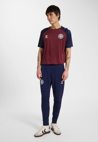 Hummel Slim fit Sports trousers in Blue