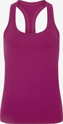 Fabletics Top 'FEATHER TECH+ RACERBACK TANK' in Pink: Vorderseite