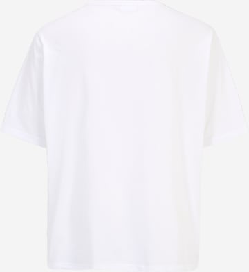 T-Shirt Calvin Klein Big & Tall en blanc