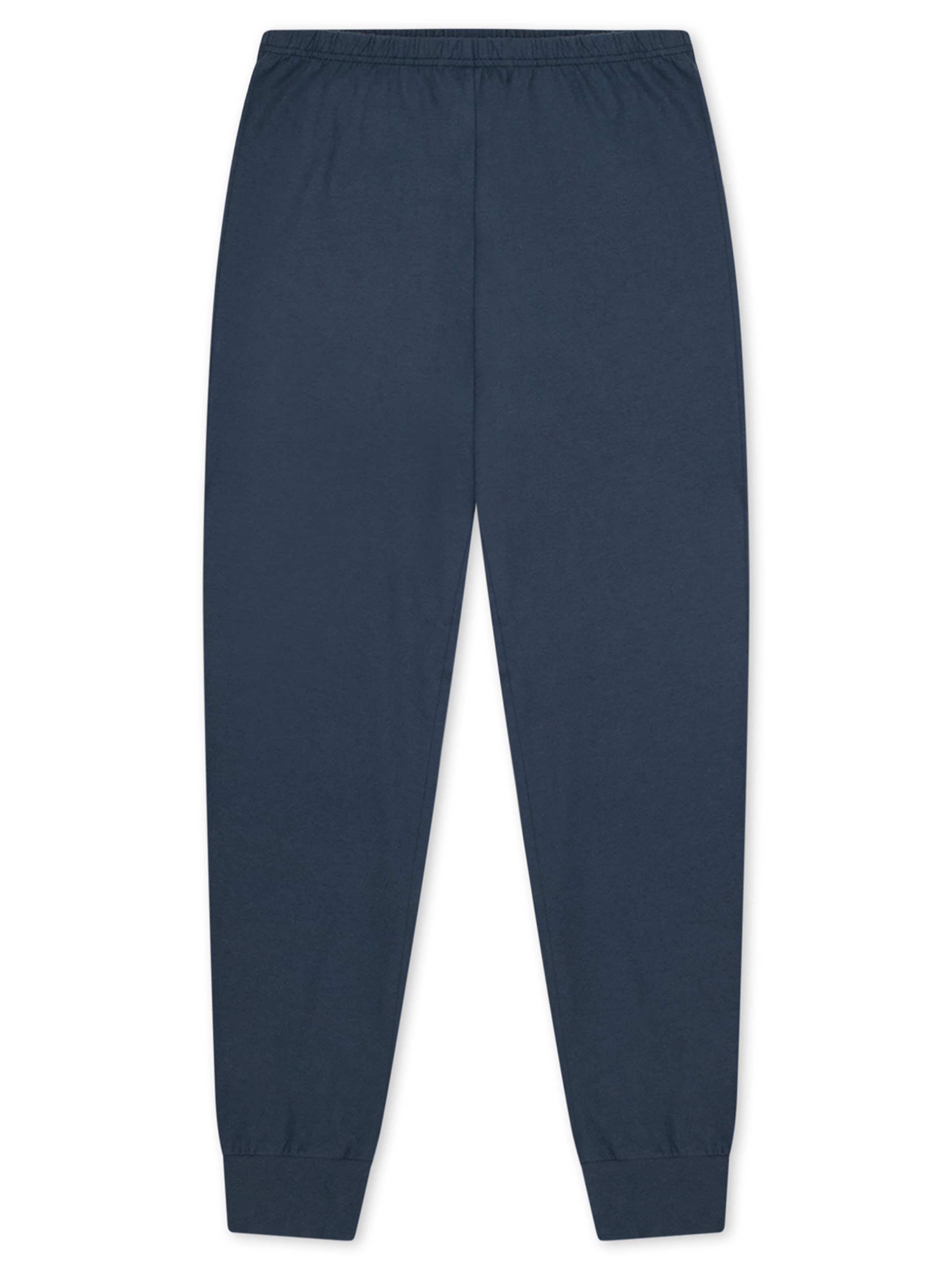 Pigiama ' Nightwear ' di SCHIESSER in blu