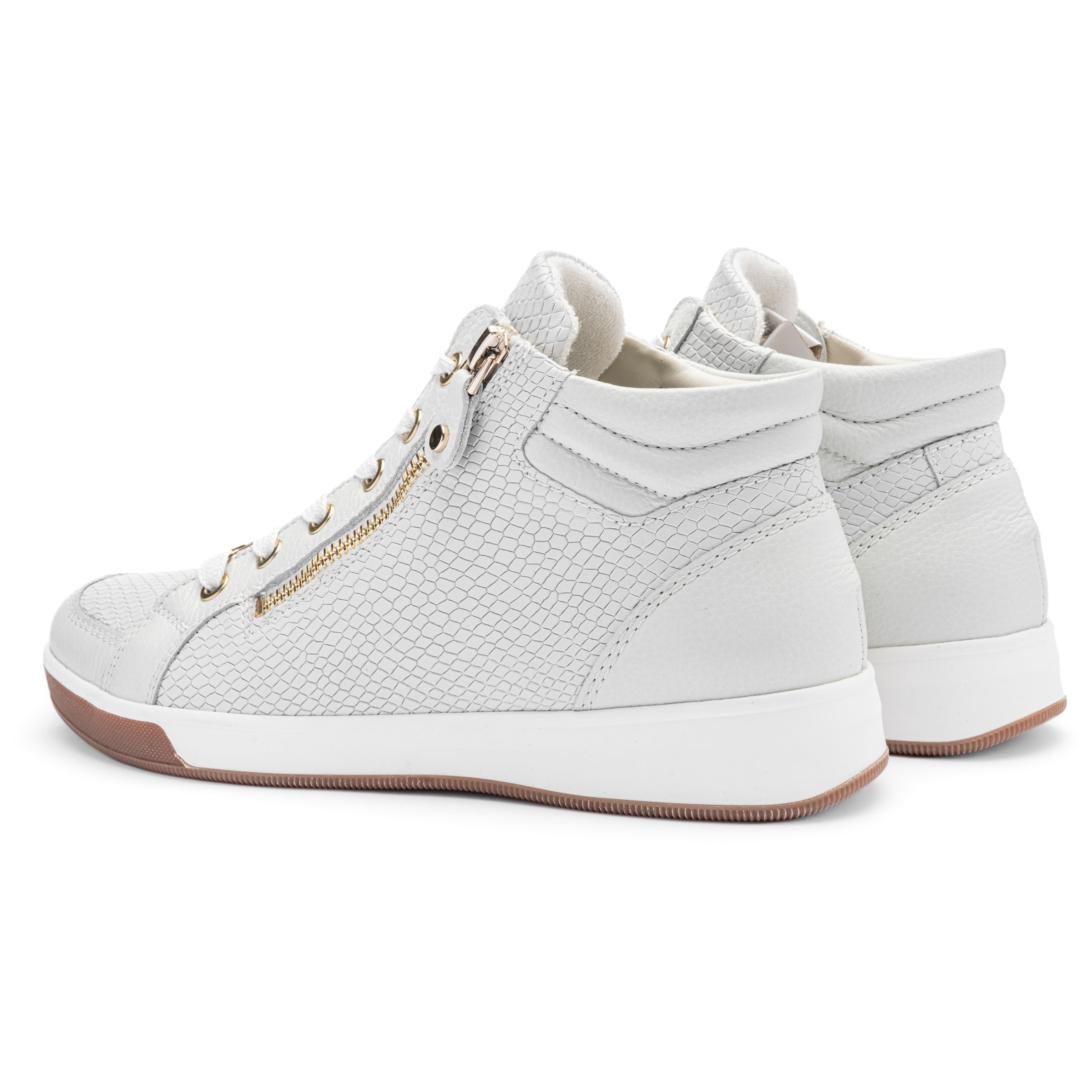 ARA High-Top Sneakers in White