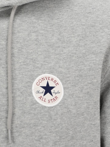 Bluză de molton 'CHUCK' de la CONVERSE pe gri
