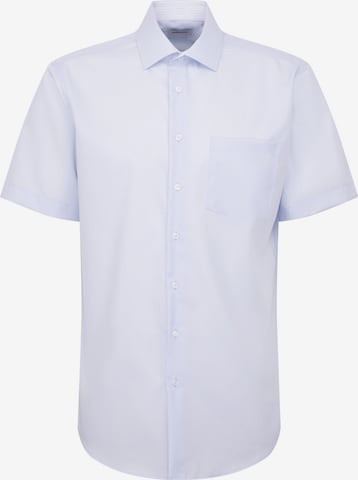Chemise business SEIDENSTICKER en bleu : devant