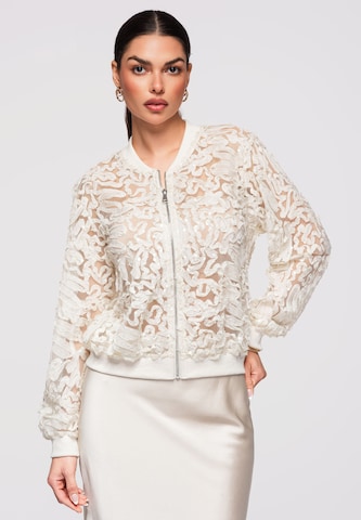 Ombre Tussenjas 'OW-JANP-0134' in Beige: voorkant