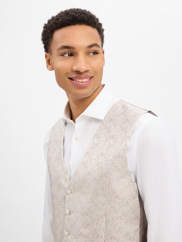 WILVORST Suit Vest in Beige