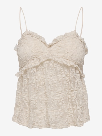 ONLY Топ 'ONLALBINA' в Бежевый: спереди