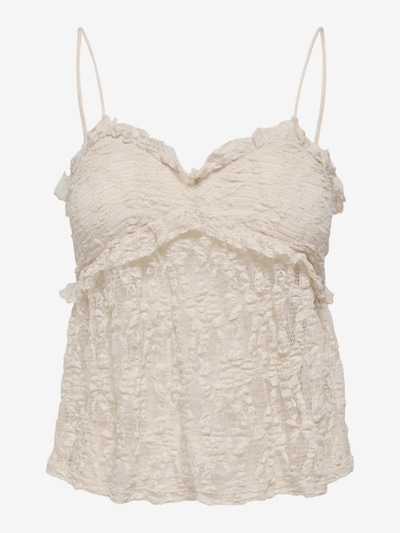 Palaidinė be rankovių 'ONLALBINA' iš ONLY, spalva – smėlio spalva, Prekių apžvalga