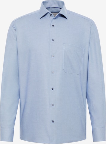 ETERNA Button Up Shirt in Blue: front