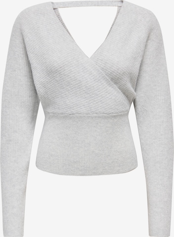 ONLY Pullover 'ONLWINNIE' i grå: forside