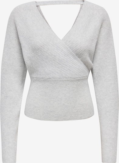 ONLY Neulepaita 'ONLWINNIE' värissä meleerattu harmaa, Tuotenäkymä