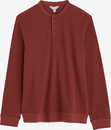 Felpa 'Brigantine' di Seasalt Cornwall in rosso: frontale