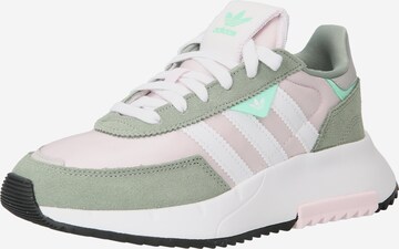 ADIDAS ORIGINALS Sneakers 'Retropy F2' in Lila: voorkant