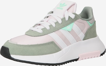 ADIDAS ORIGINALS Trampki 'Retropy F2' w kolorze fioletowy: przód