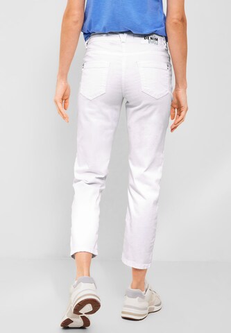 regular Jeans 'Scarlett' di CECIL in bianco