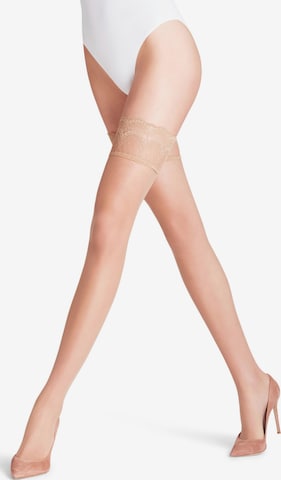 FALKE Fine Stockings 'Invisible Deluxe' in Pink: front