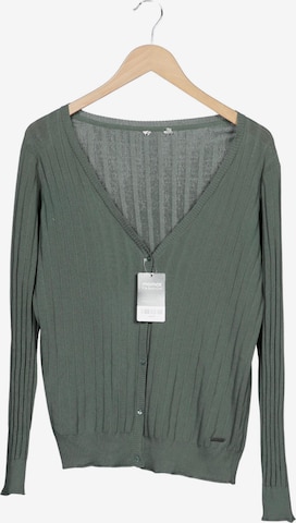 Pepe Jeans Strickjacke M in Grün: Vorderseite