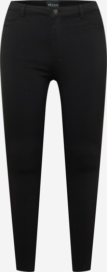 PIECES Curve Jeans in schwarz, Produktansicht