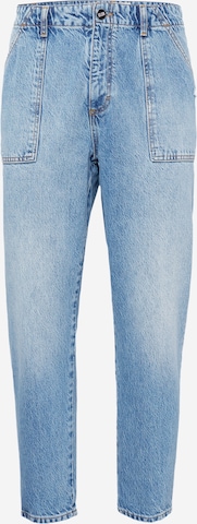 Goldgarn Tapered Jeans 'Shcloss' in Blue: front