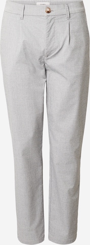 GABBA Regular Hose 'Napoli 19 Carre' in Grau: Vorderseite