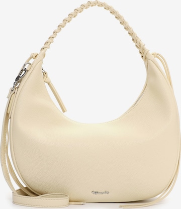 Borsa a spalla 'TAS Kate' di Tamaris in giallo: frontale