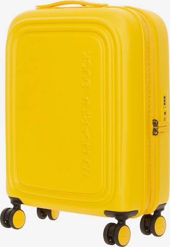 MANDARINA DUCK Cart 'Logoduck' in Yellow: front