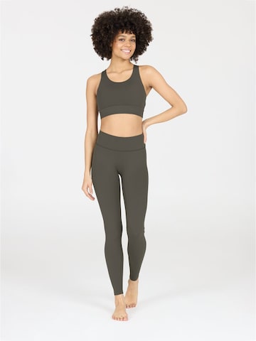 Athlecia - Bustier Sujetador deportivo 'Lavigne' en gris