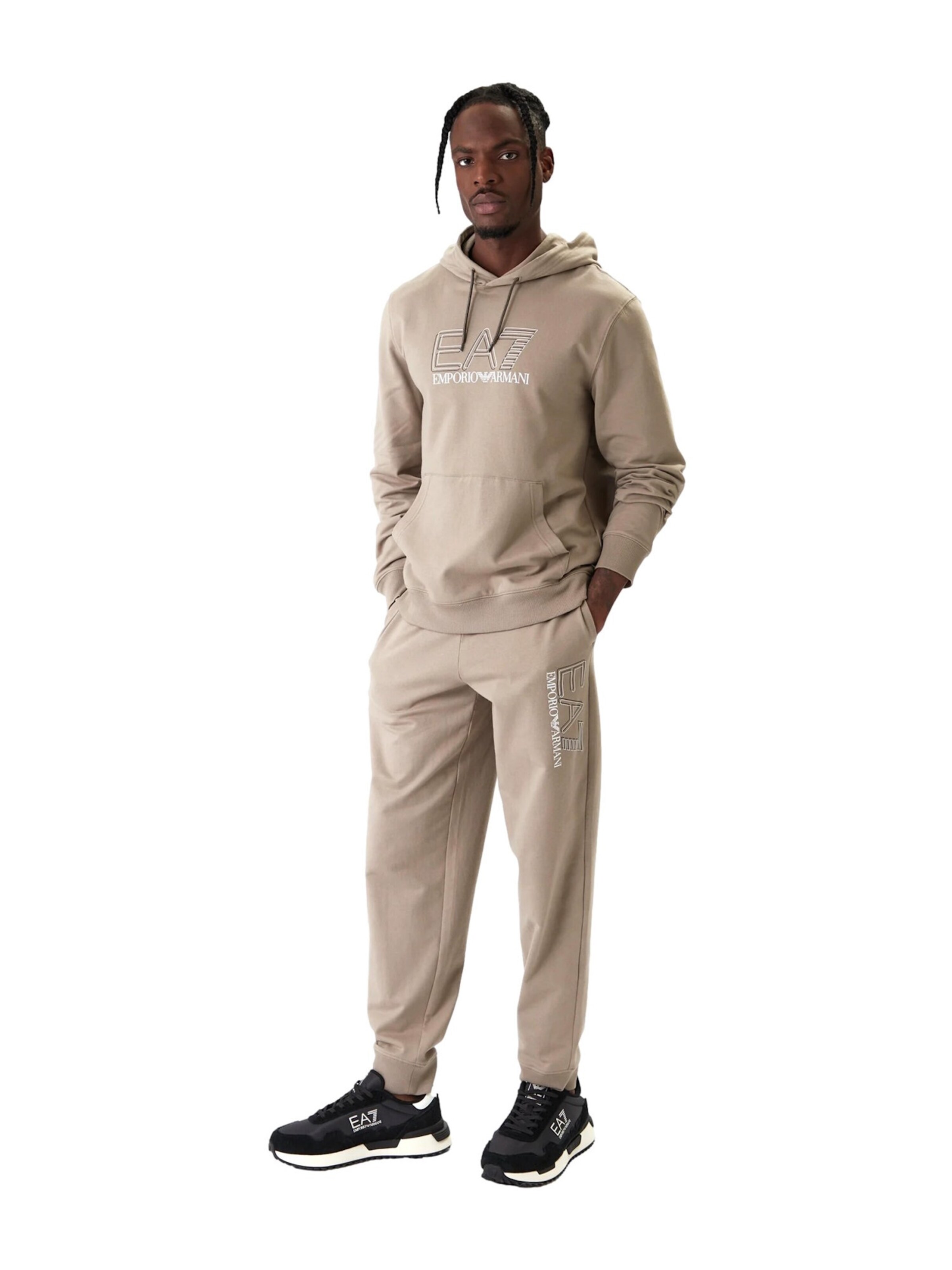 EA7 Emporio Armani Trui in Beige