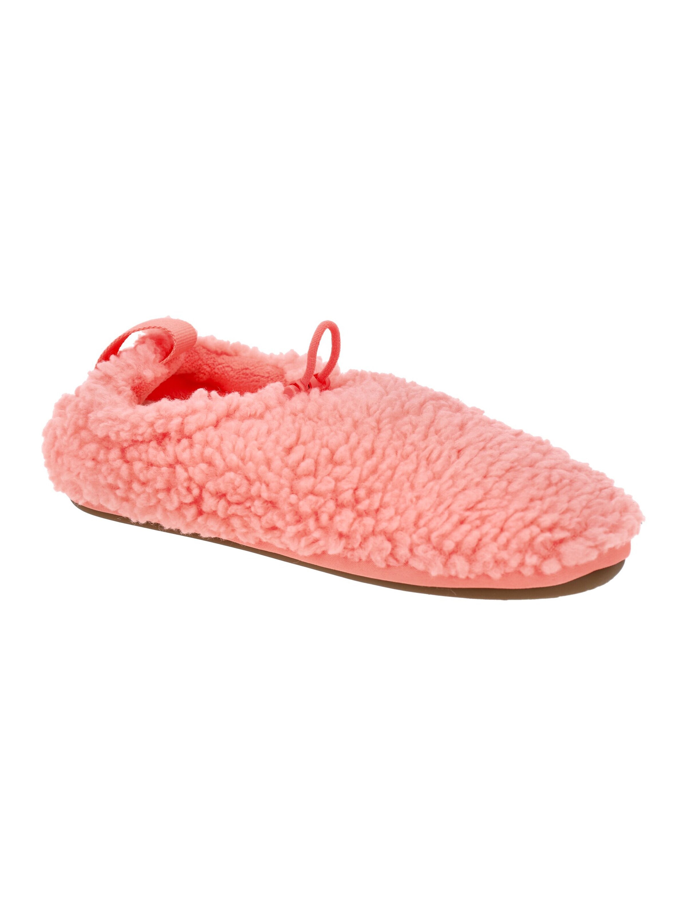UGG Mules 'UGG PLUSHY SLIPPER Hausschuhe starfish pink 1143952' in Pink: front