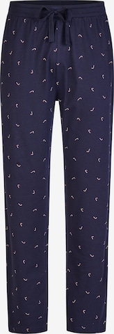 Happy Shorts Pajama pants ' XMAS ' in Blue: front