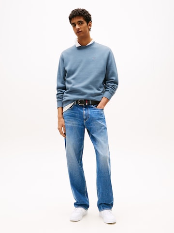 mėlyna Tommy Jeans Megztinis be užsegimo