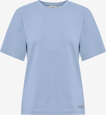 Oxmo T-Shirt 'Pinala' in Blau: predná strana